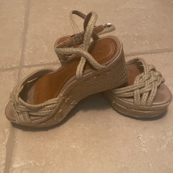 Carrano Wedges size 7 - Picture 2 of 5